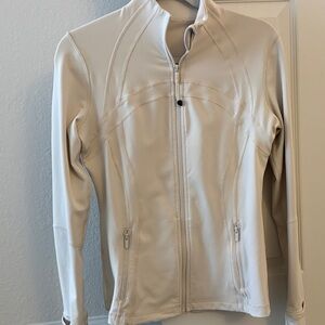 lululemon athletica Cream Utility Jacket